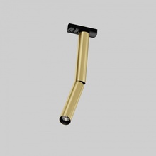 Maytoni Focus T TR142-1-6W4K-BS Трековый светильник 3x32,5 см, Германия - фото 1 - фото 2