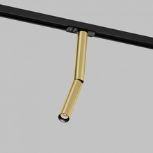 Maytoni Focus T TR142-1-6W4K-BS Трековый светильник 3x32,5 см, Германия - фото 1 - фото 3