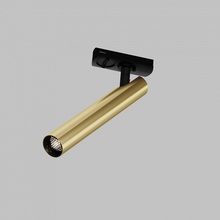 Maytoni Focus T TR141-1-6W3K-M-BS Трековый светильник 20x3x23,5 см, Германия - фото 1 - фото 2