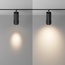 Maytoni Focus Zoom TR211-1-12W3K-Z-B Трековый светильник 19,3x12,7x19,5 см, Германия - фото 3