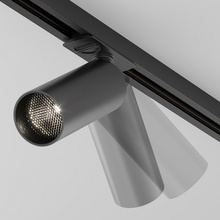 Maytoni Focus TR021-1-12B4K-W-B Трековый светильник 12,5x8,2 см, Германия - фото 1 - фото 4