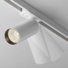 Maytoni Focus TR021-1-12W3K-W-W Трековый светильник 12,5x8,2 см, Германия - фото 1 - фото 4