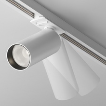 Maytoni Focus TR021-1-12W4K-W-D-W Трековый светильник 12,5x8,2 см, Германия - фото 1 - фото 4