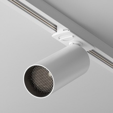 Maytoni Focus TR021-1-12W4K-W-W Трековый светильник 12,5x8,2 см, Германия - фото 1 - 3 Maytoni Focus TR021-1-12W4K-W-W Трековый светильник 12,5x8,2 см, Германия - фото 1 - фото 3