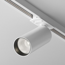 Maytoni Focus TR021-1-12W4K-W-W Трековый светильник 12,5x8,2 см, Германия - фото 1 - 2 Maytoni Focus TR021-1-12W4K-W-W Трековый светильник 12,5x8,2 см, Германия - фото 1 - фото 2