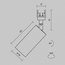 Maytoni Focus O-TR01-1-S-16WB3K Трековый светильник Германия - фото 5