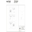 Maytoni Фокус C056CL-L12W4K-W-PT Светильник Германия - фото 5