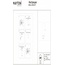 Maytoni Фокус C056CL-L12W3K-W-PT Светильник Германия - фото 5