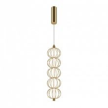 Maytoni Golden Cage MOD216PL-L10G3K Потолочный светильник Германия - фото 1 - фото 2