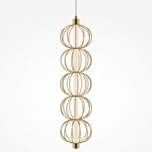 Maytoni Golden Cage MOD216PL-L10G3K Потолочный светильник Германия - фото 1 - фото 1