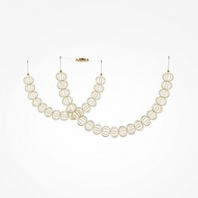 Maytoni Golden Cage MOD216PL-L55G3K Потолочный светильник 208,6x35x94 см, Германия - фото 1 - фото 2