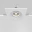 Maytoni Gyps Modern DL006-GU10-RD-W Встраиваемый светильник 20,2x15x4,8 см, Германия - фото 6