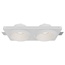 Maytoni Gyps Modern DL124-GU10-02-TRS-W Встраиваемый светильник 24x12 см, Германия - фото 6
