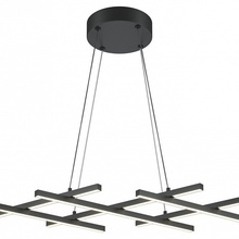 Maytoni Halo MOD244PL-L50BK Люстра подвесная 103,5x30x27 см, Германия - фото 1 - фото 3