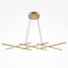 Maytoni Halo MOD244PL-L50BSK Люстра подвесная 103,5x30x25,7 см, Германия - фото 1 - фото 2