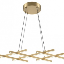 Maytoni Halo MOD244PL-L50BSK Люстра подвесная 103,5x30x25,7 см, Германия - фото 1 - фото 3