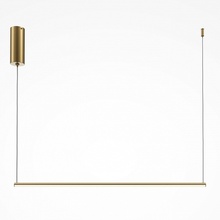 Maytoni Halo MOD246PL-L16BSK Потолочный светильник 80x1,7x36,7 см, Германия - фото 1 - фото 2