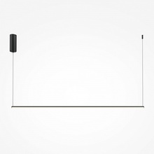 Maytoni Halo MOD246PL-L24BK Потолочный светильник 120x1,7x26,7 см, Германия - фото 1 - фото 2