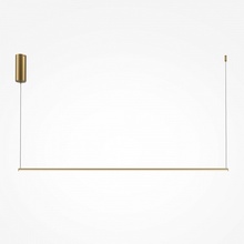 Maytoni Halo MOD246PL-L24BSK Потолочный светильник 120x1,7x26,7 см, Германия - фото 1 - фото 2