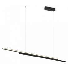 Maytoni Halo MOD005PL-L48BK Потолочный светильник 150x1,5x15,5 см, Германия - фото 1 - фото 1