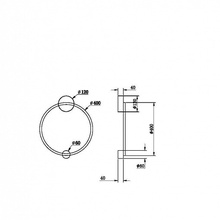 Maytoni Halo MOD005WL-L24BSK Настенный светильник 40x49 см, Германия - фото 1 - фото 4