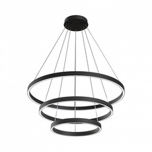 Maytoni Halo MOD058PL-L100BK Потолочный светильник Германия - фото 1 - фото 3