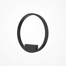 Maytoni Halo MOD058WL-L25BK Настенный светильник 40x40 см, Германия - фото 1 - фото 2