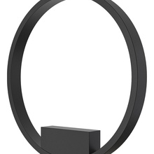 Maytoni Halo MOD058WL-L25BK Настенный светильник 40x40 см, Германия - фото 1 - фото 4