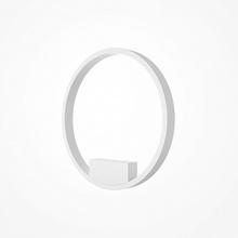 Maytoni Halo MOD058WL-L25WK Настенный светильник 40x40 см, Германия - фото 1 - фото 2