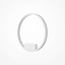 Maytoni Halo MOD058WL-L25WK Настенный светильник 40x40 см, Германия - фото 2