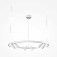 Maytoni Halo MOD102PL-L42WK Люстра подвесная Германия - фото 1 - 2 Maytoni Halo MOD102PL-L42WK Люстра подвесная Германия - фото 1 - фото 2