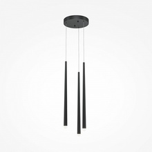 Maytoni Halo MOD132PL-L18BK Потолочный светильник Германия - фото 1 - фото 2