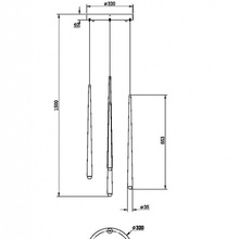 Maytoni Halo MOD132PL-L30BSK Потолочный светильник Германия - фото 1 - фото 4