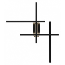 Maytoni Halo MOD248WL-L24BK Настенный светильник 78x68 см, Германия - фото 1 - фото 1