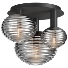 Maytoni Halo MOD268CL-03B Люстра потолочная 53,5x46x38,5 см, Германия - фото 1 - фото 4