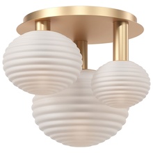 Maytoni Halo MOD268CL-03G Люстра потолочная 53,5x46x38,5 см, Германия - фото 1 - фото 4