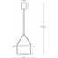 Maytoni Halo MOD280PL-L23B3K Потолочный светильник Германия - фото 5