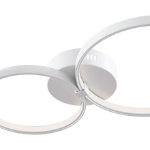 Maytoni Halo MOD448CL-L35WK Люстра потолочная 7x44x7 см, Германия - фото 1 - фото 3