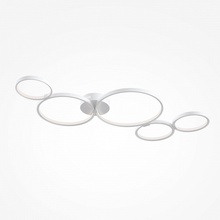 Maytoni Halo MOD448CL-L40WK Люстра потолочная 7x52x7 см, Германия - фото 1 - 2 Maytoni Halo MOD448CL-L40WK Люстра потолочная 7x52x7 см, Германия - фото 1 - фото 2