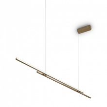 Maytoni Halo MOD005PL-L48BSK Потолочный светильник 150x1,5x15,5 см, Германия - фото 1 - фото 3