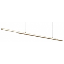 Maytoni Halo MOD005PL-L48BSK Потолочный светильник 150x1,5x15,5 см, Германия - фото 1 - фото 1