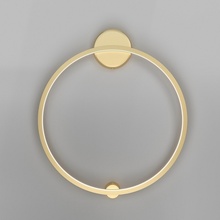 Maytoni Halo MOD005WL-L35BSK Настенный светильник 71x60 см, Германия - фото 1 - фото 2