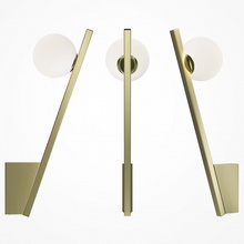 Maytoni Kazimir MOD175WL-01G Бра 10x35 см, Германия - фото 1 - фото 4