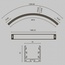 Maytoni Led Strip ALM-3535R-B-D-90°-1.5M Комплектующее для светильников 3,5x3,5 см, Германия - фото 8
