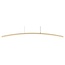 Maytoni Light Reflection MOD243PL-L18BSK Потолочный светильник 98x25,7 см, Германия - фото 5
