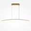 Maytoni Light Reflection MOD243PL-L18BSK Потолочный светильник 98x25,7 см, Германия - фото 3