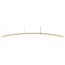 Maytoni Light Reflection MOD243PL-L18BSK Потолочный светильник 98x25,7 см, Германия - фото 1