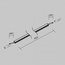 Maytoni Line Elasity O-TR001-LL-L30W3K Встраиваемый светильник 302,2x2x1,4 см, Германия - фото 8