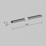 Maytoni Line Elasity O-TR001-P-B2M Комплектующее для светильников 202,5x2,5x2,6 см, Германия - фото 7