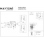 Maytoni Linn MOD091WL-01CH Светильник 33x24 см, Германия - фото 3